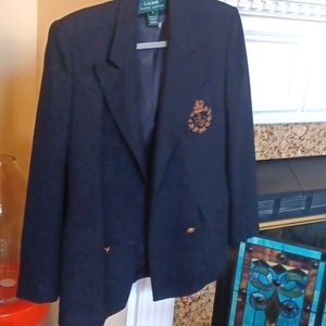 Ralph Lauren Blazer Sz 4